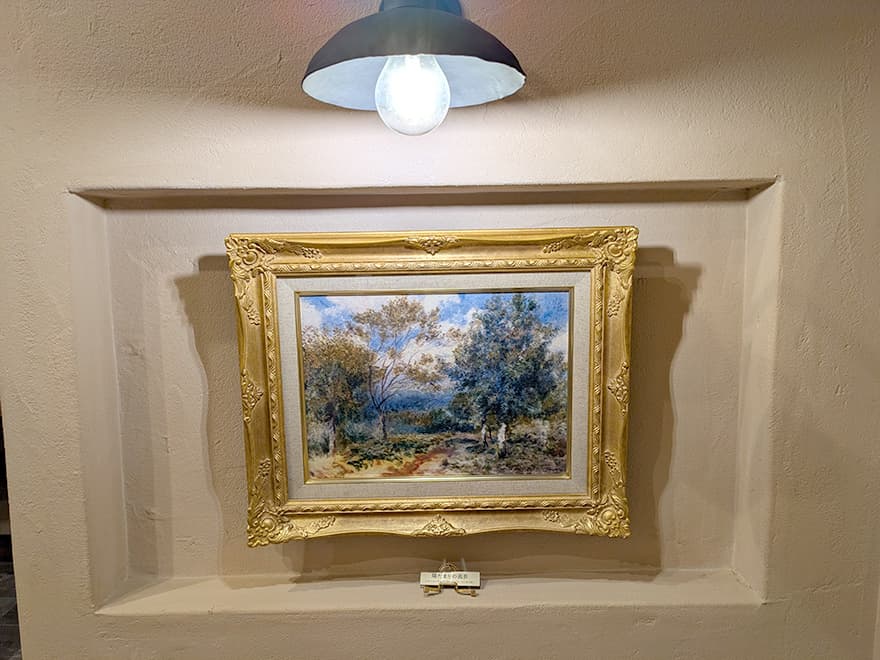 春: 陽だまりの風景 ピエール＝オーギュスト・ルノワール(1873年作)