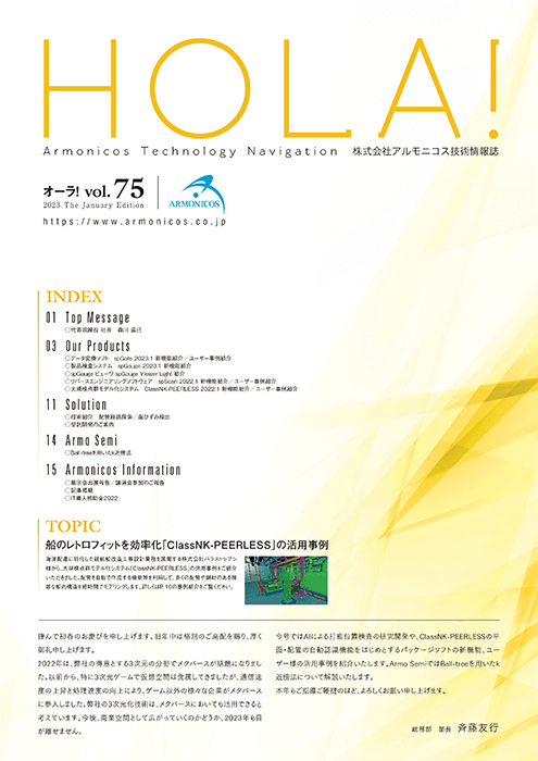 Hola! 75号